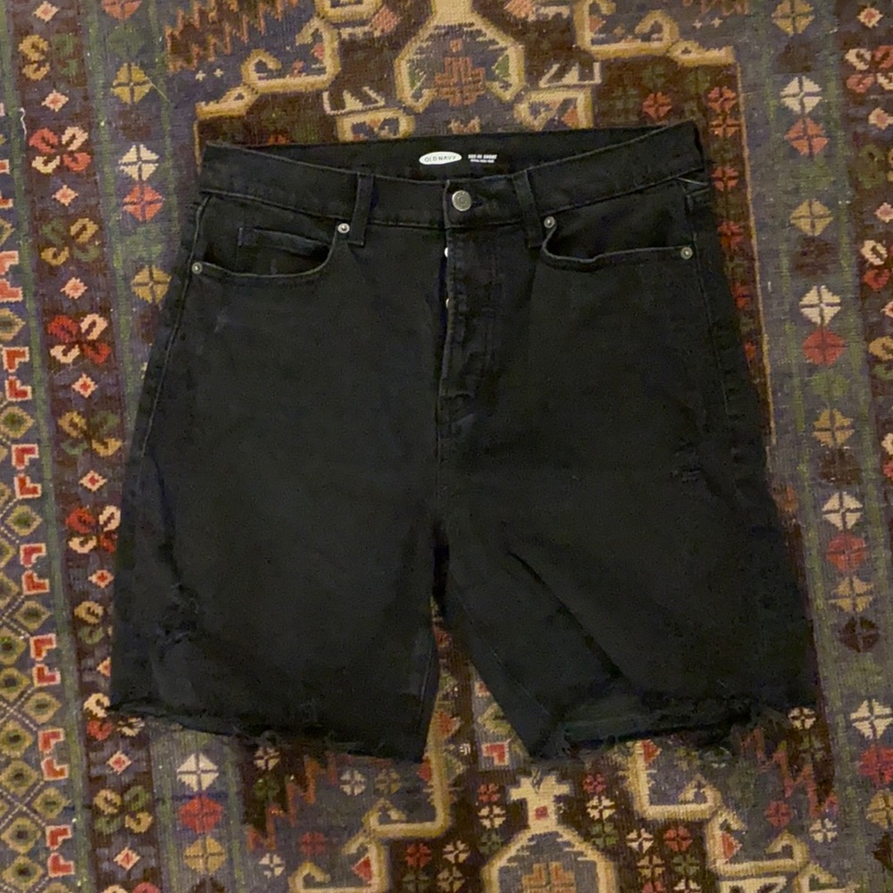 Old Navy Sky High Denim Shorts